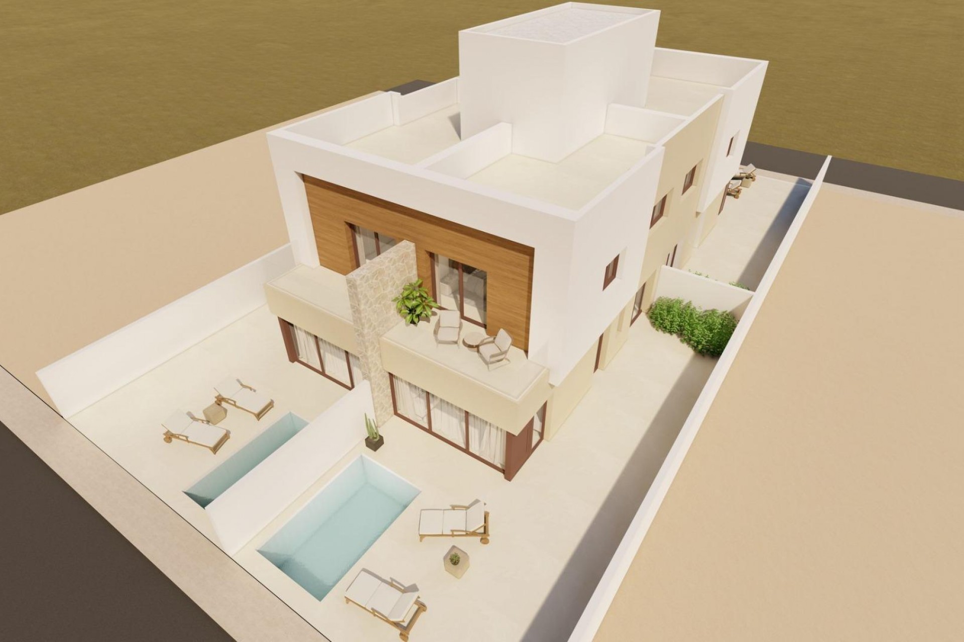 Nouvelle construction - Quad House - San Javier - pueblo
