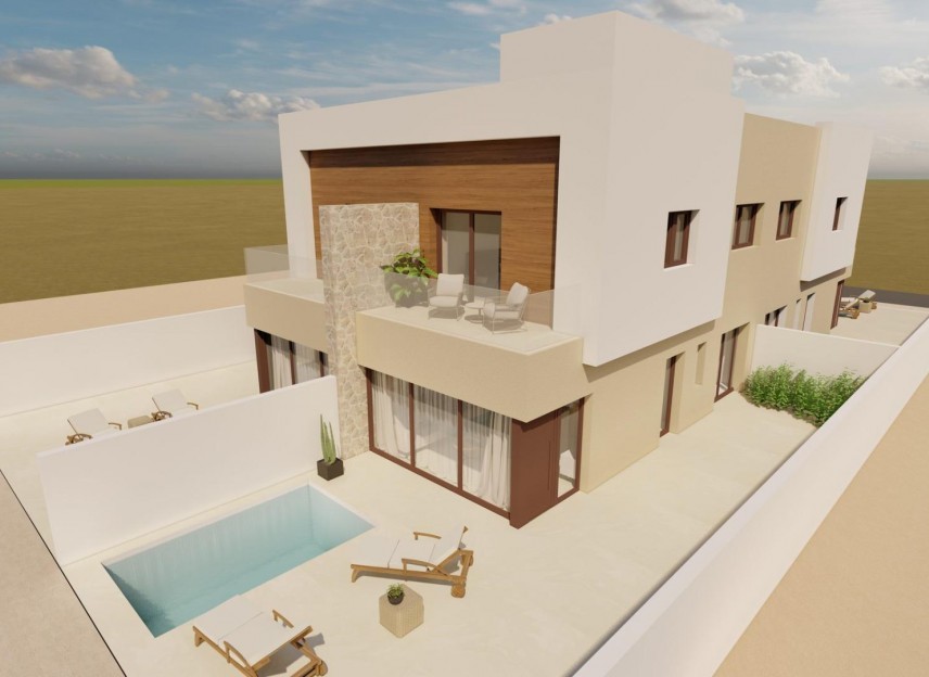 Nouvelle construction - Quad House - San Javier - pueblo