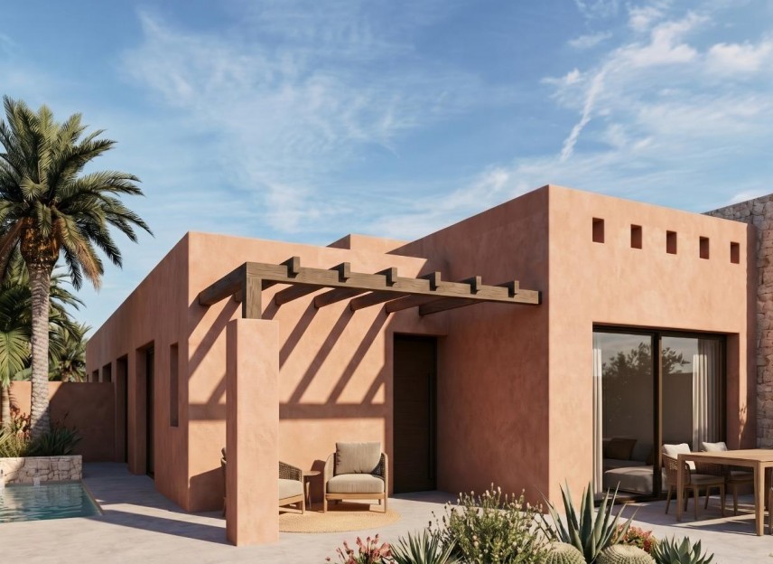 Nouvelle construction - Quad House - Torre Pacheco - El Alba