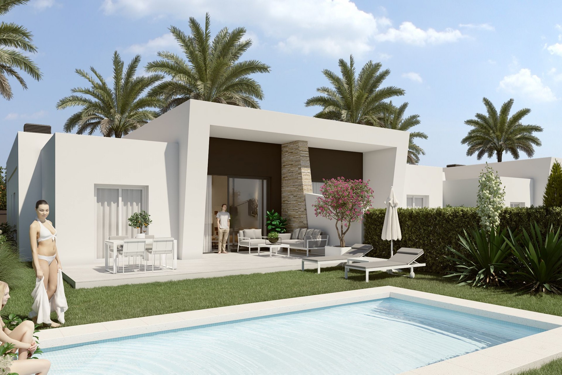 Nouvelle construction - terraced house - Algorfa
