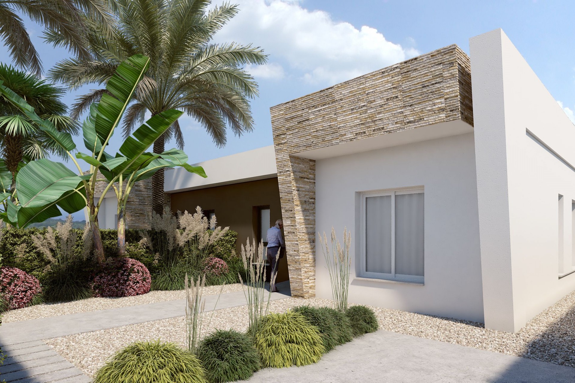 Nouvelle construction - terraced house - Algorfa