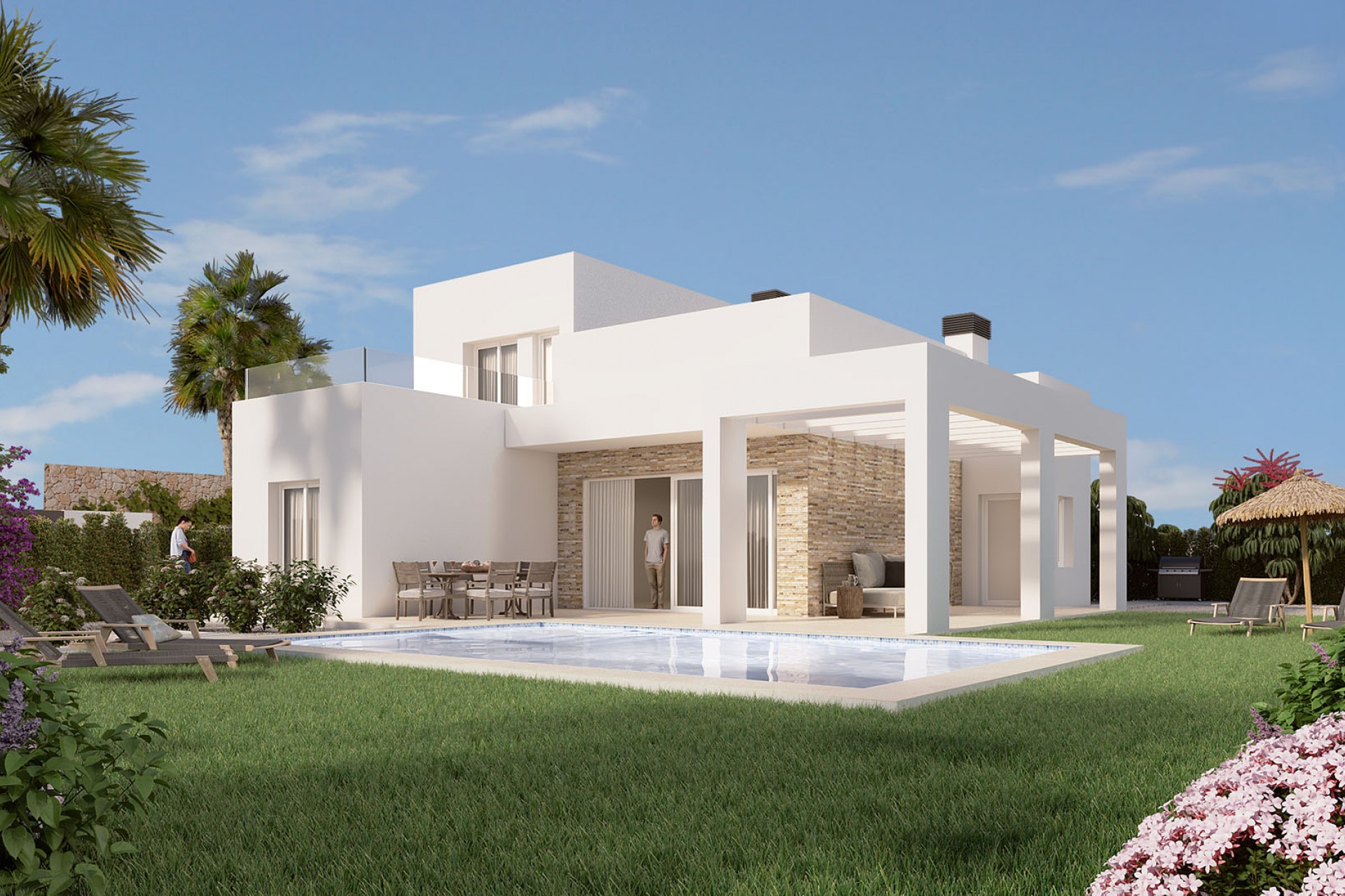 Nouvelle construction - terraced house - Algorfa