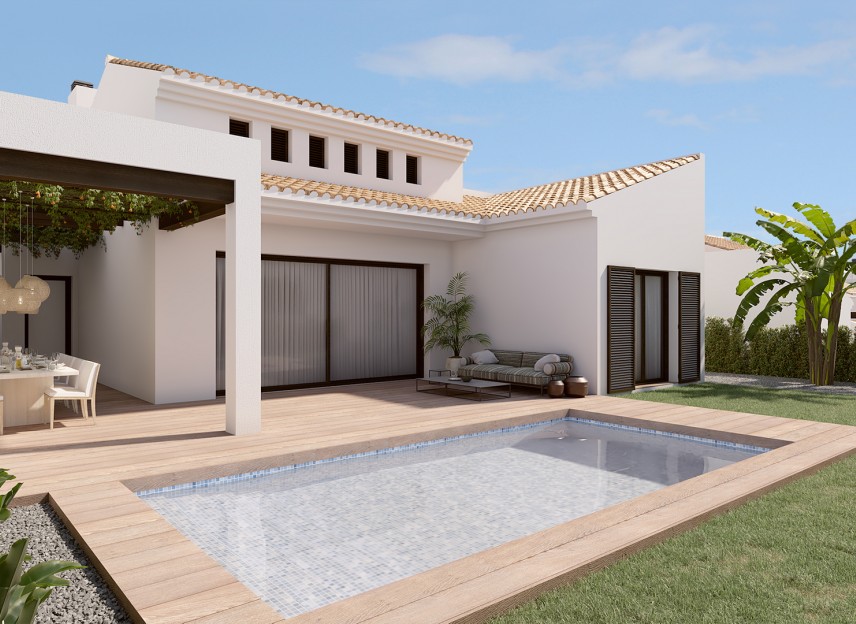 Nouvelle construction - terraced house - Algorfa
