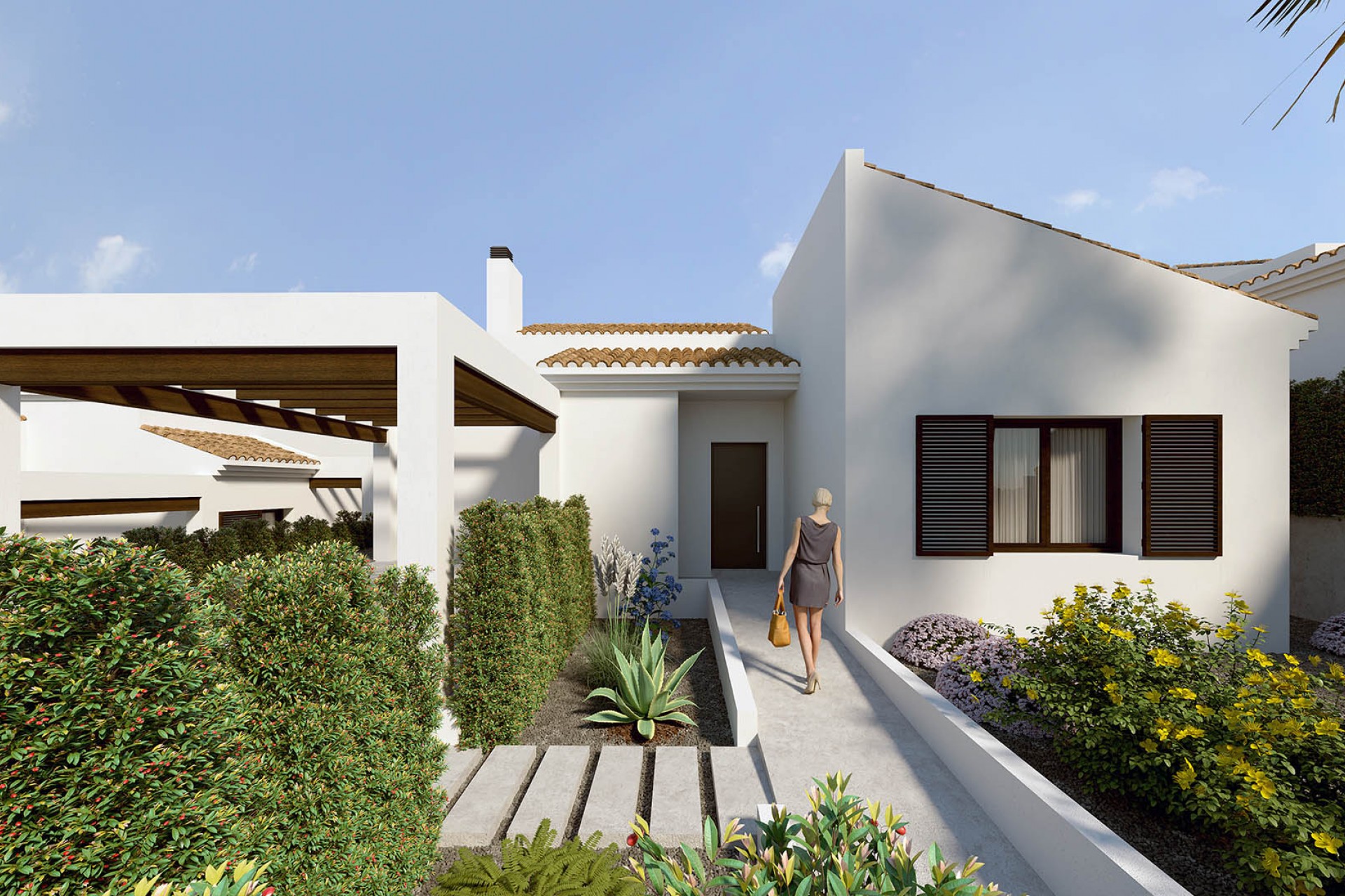 Nouvelle construction - terraced house - Algorfa