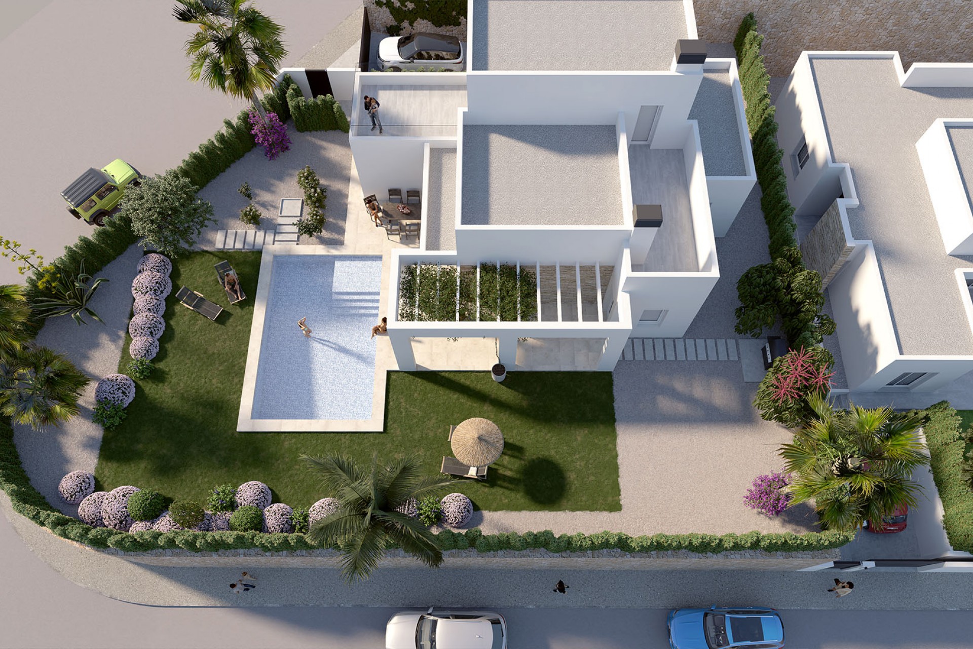 Nouvelle construction - terraced house - Algorfa