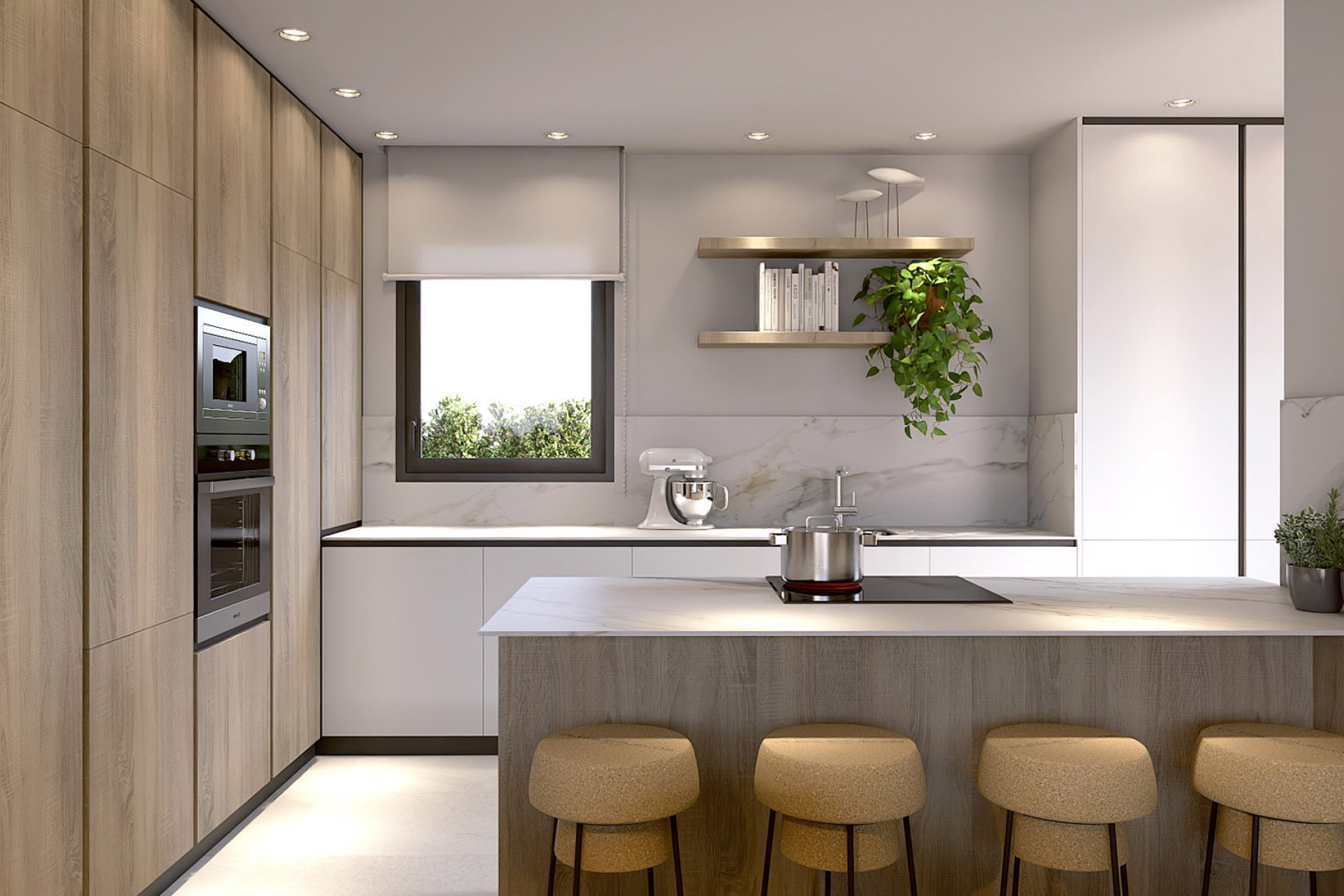 Nouvelle construction - terraced house - Algorfa