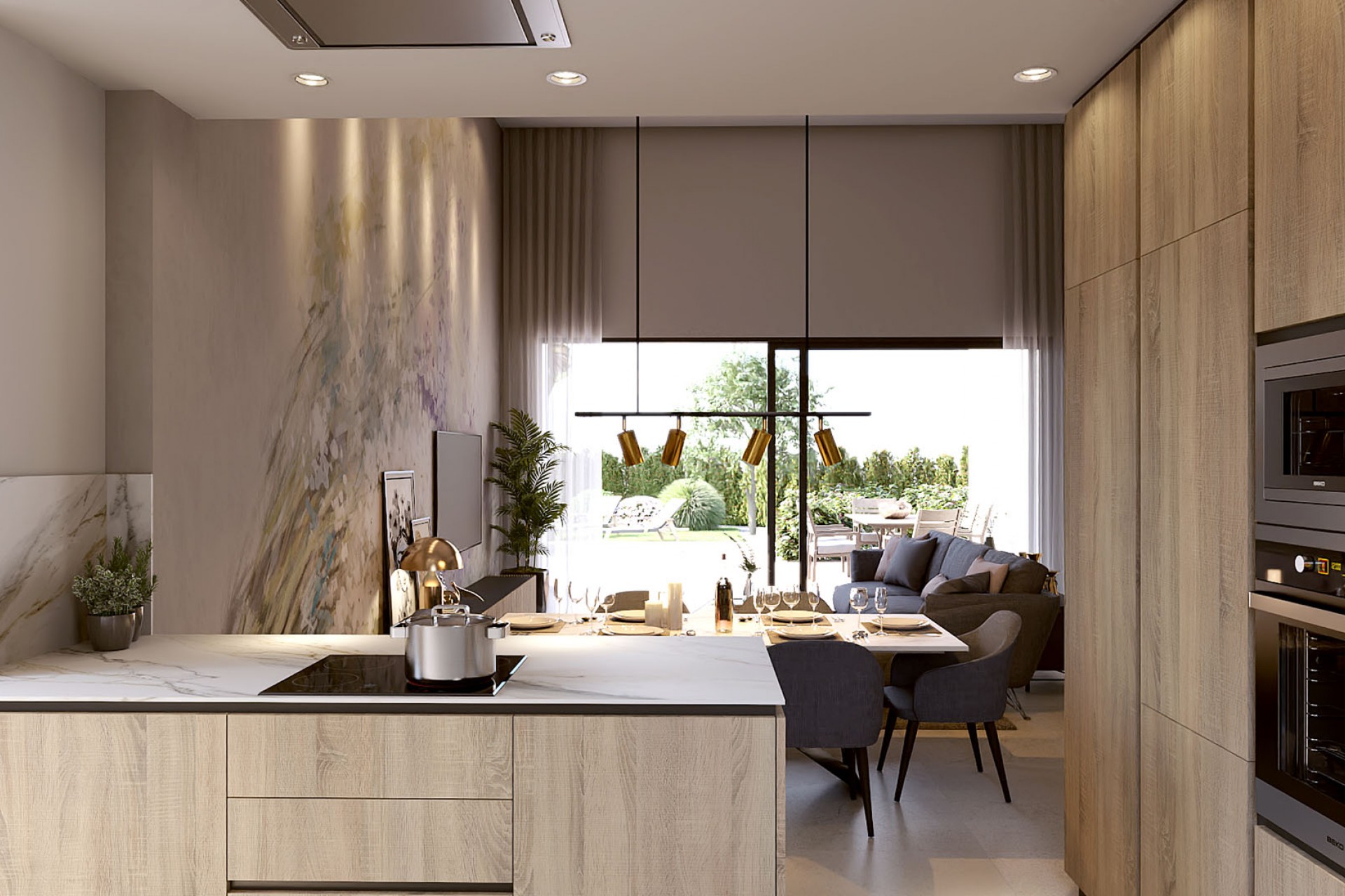 Nouvelle construction - terraced house - Algorfa