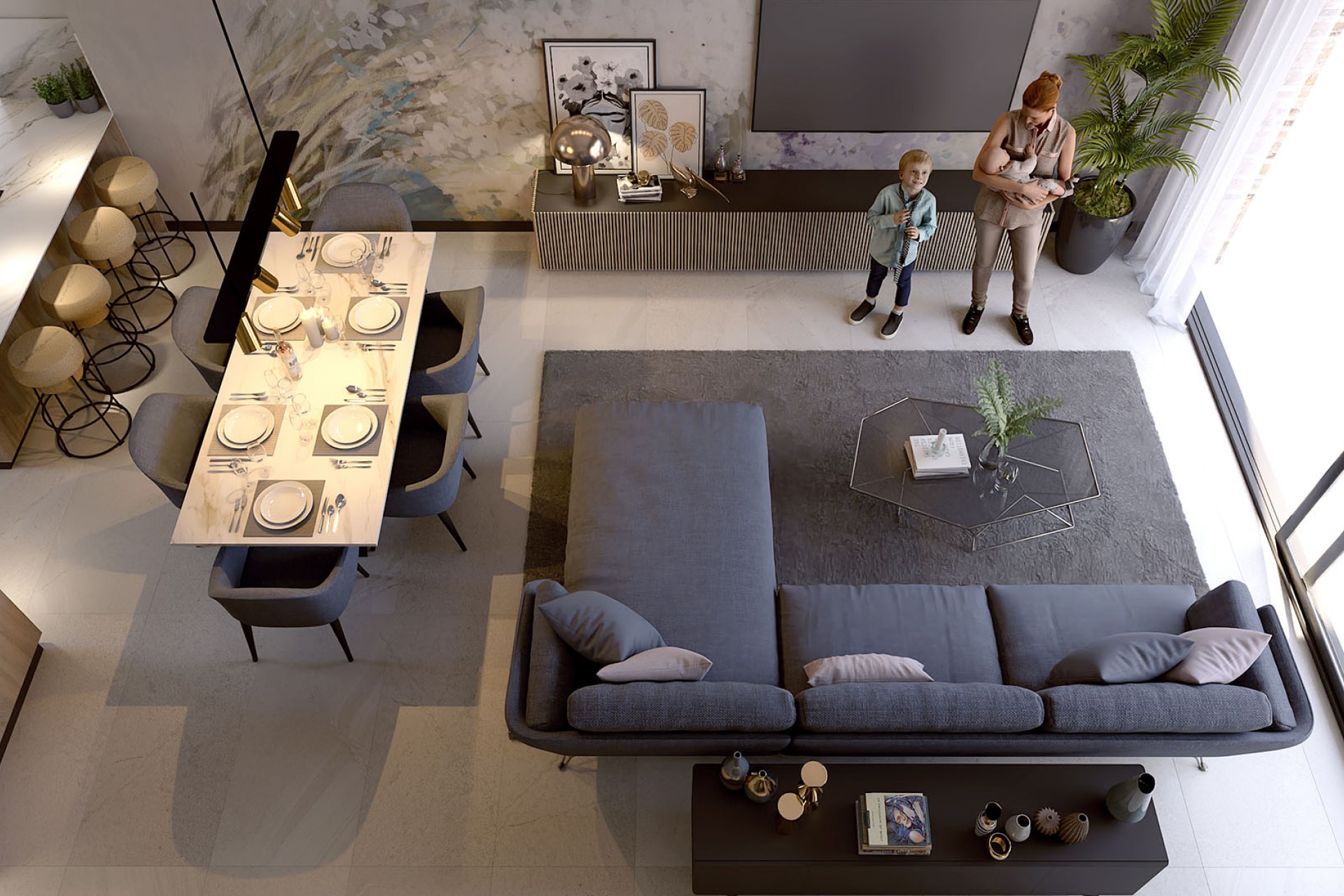 Nouvelle construction - terraced house - Algorfa