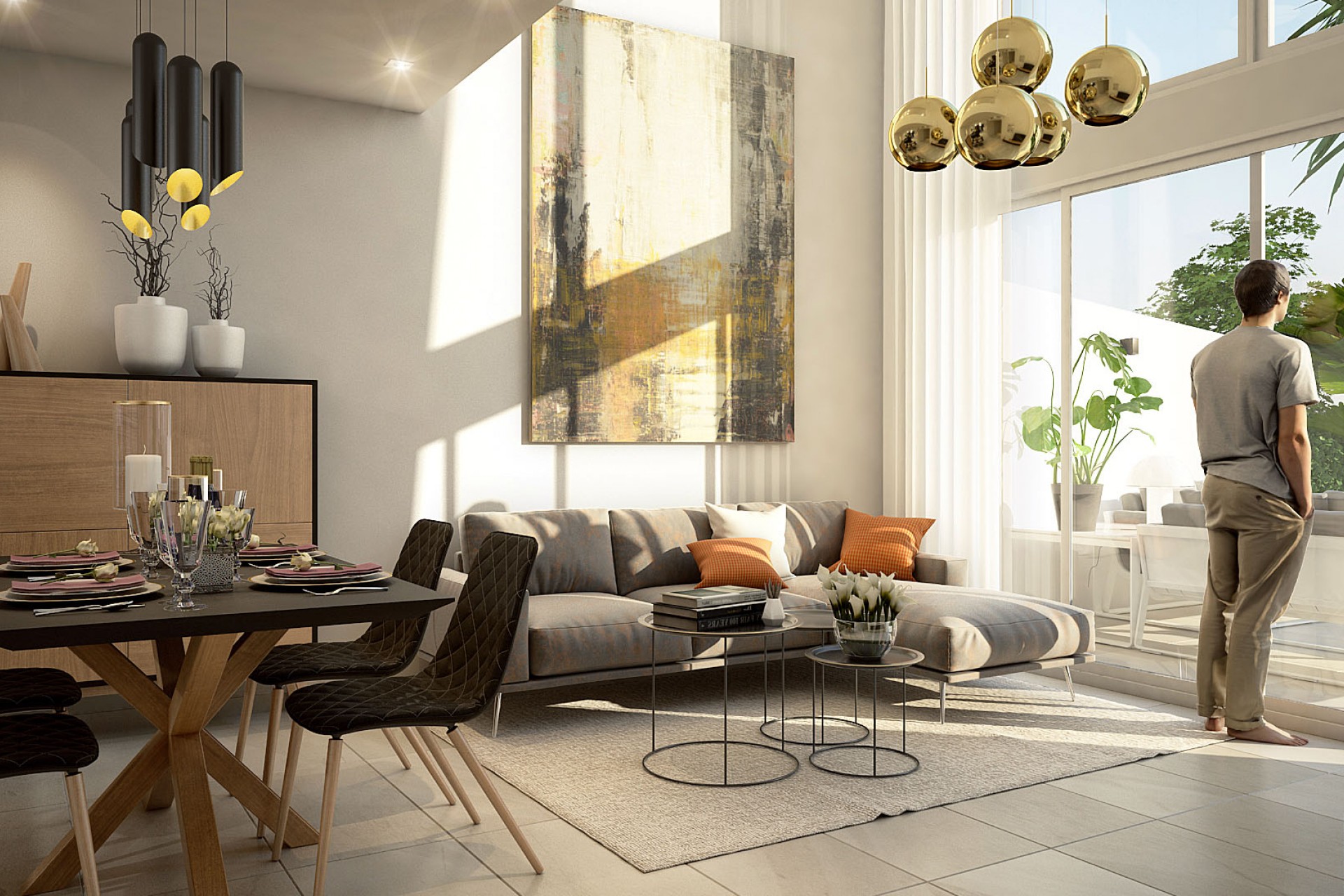 Nouvelle construction - terraced house - Algorfa