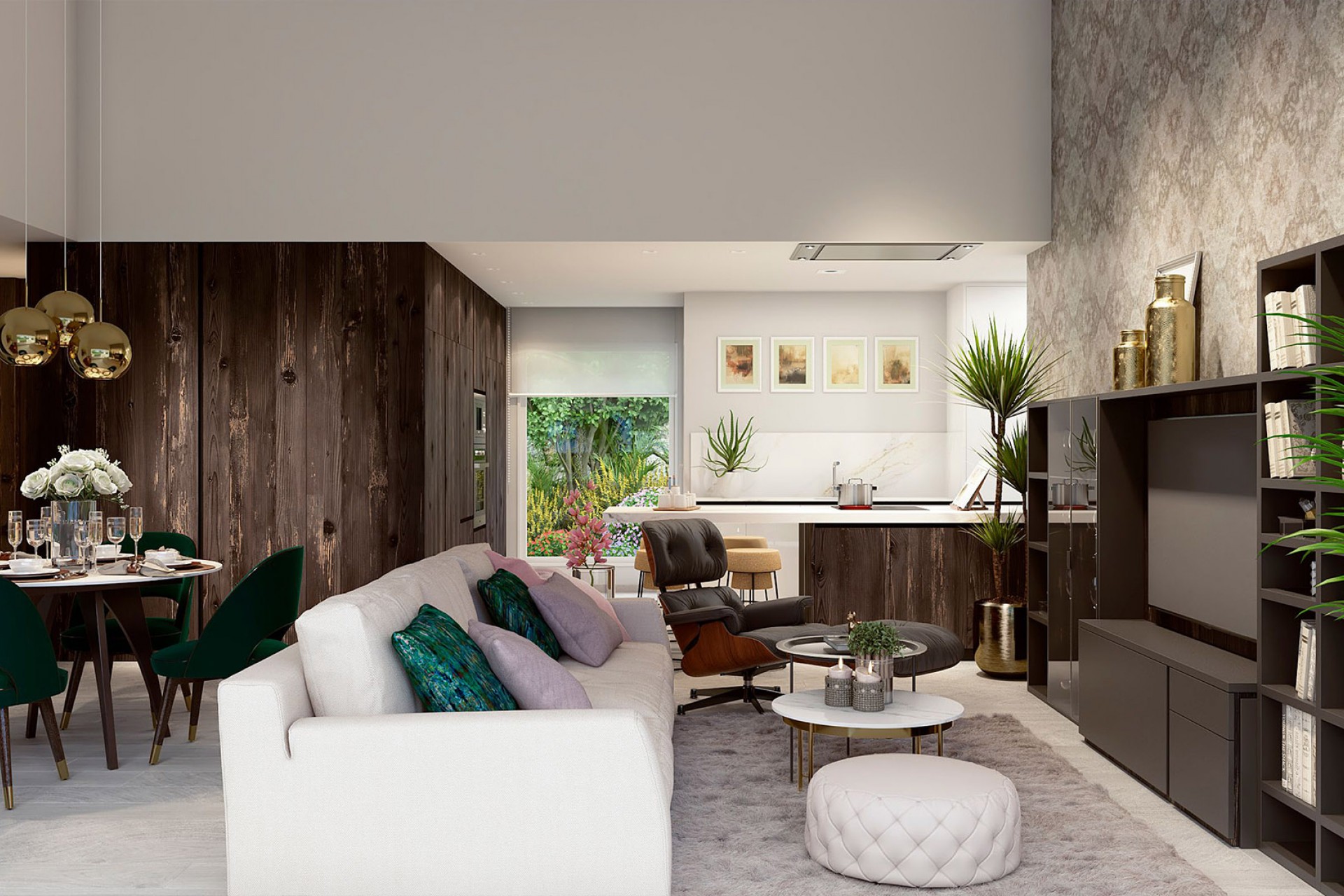 Nouvelle construction - terraced house - Algorfa