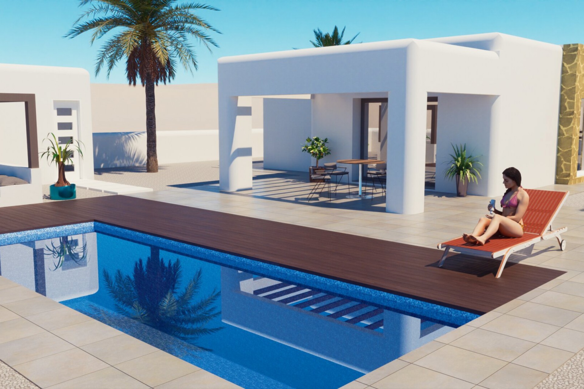 Nouvelle construction - terraced house - Coloma