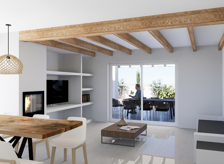 Nouvelle construction - terraced house - Coloma