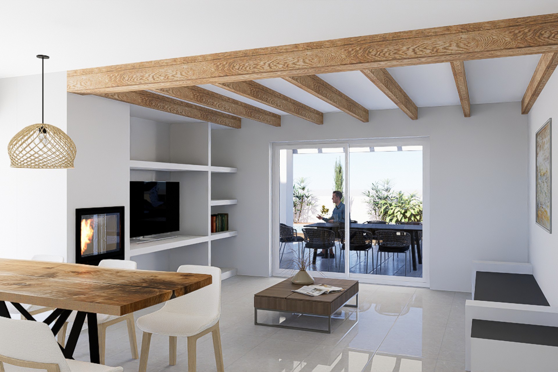 Nouvelle construction - terraced house - Coloma