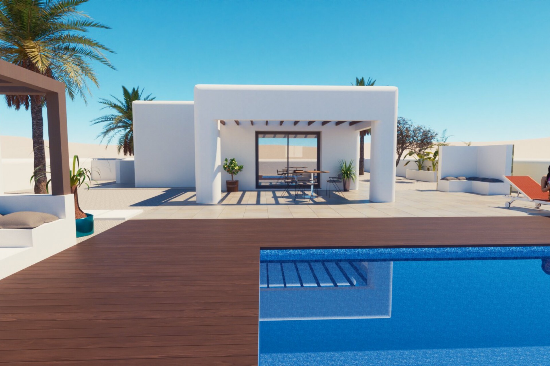 Nouvelle construction - terraced house - Coloma