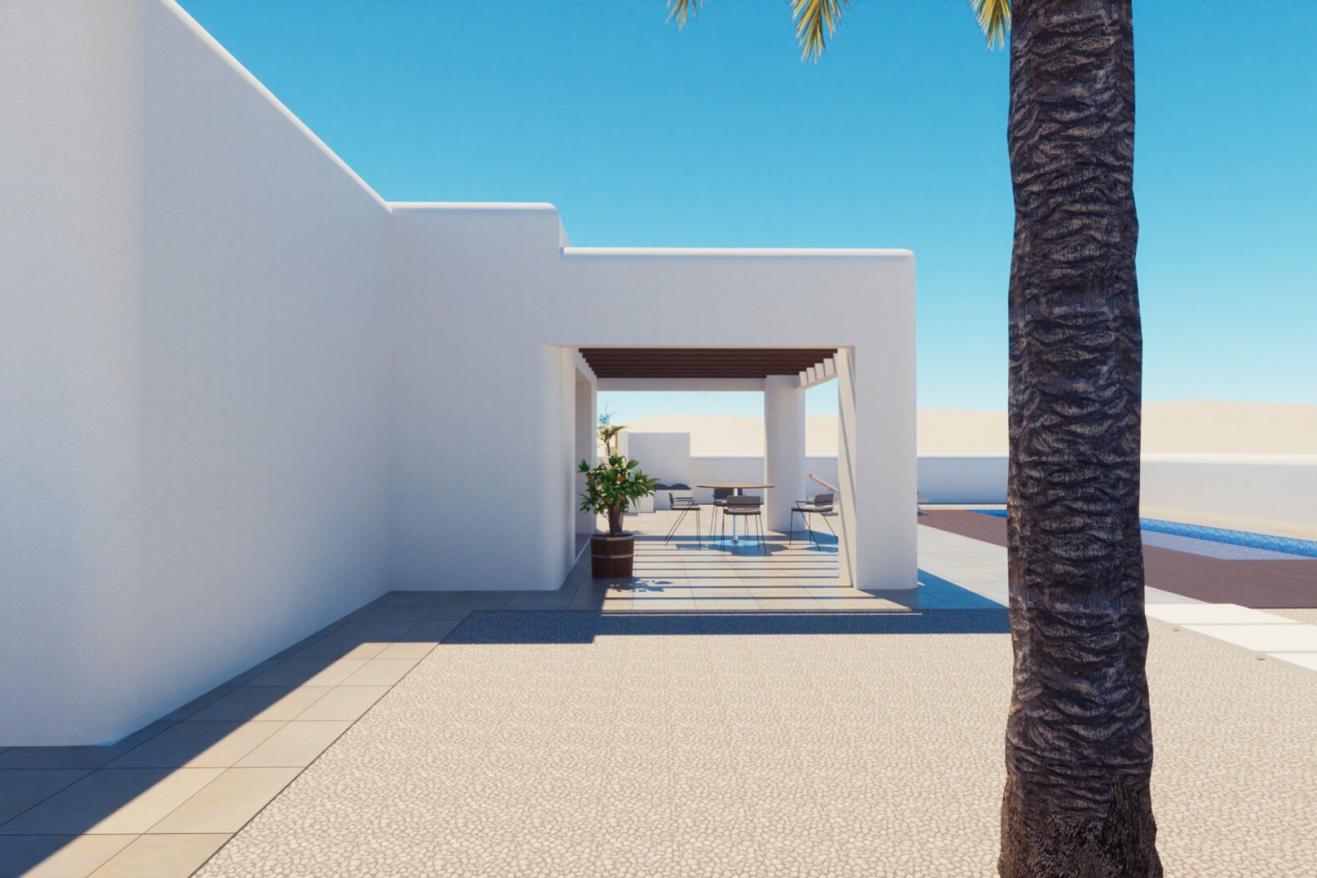 Nouvelle construction - terraced house - Coloma