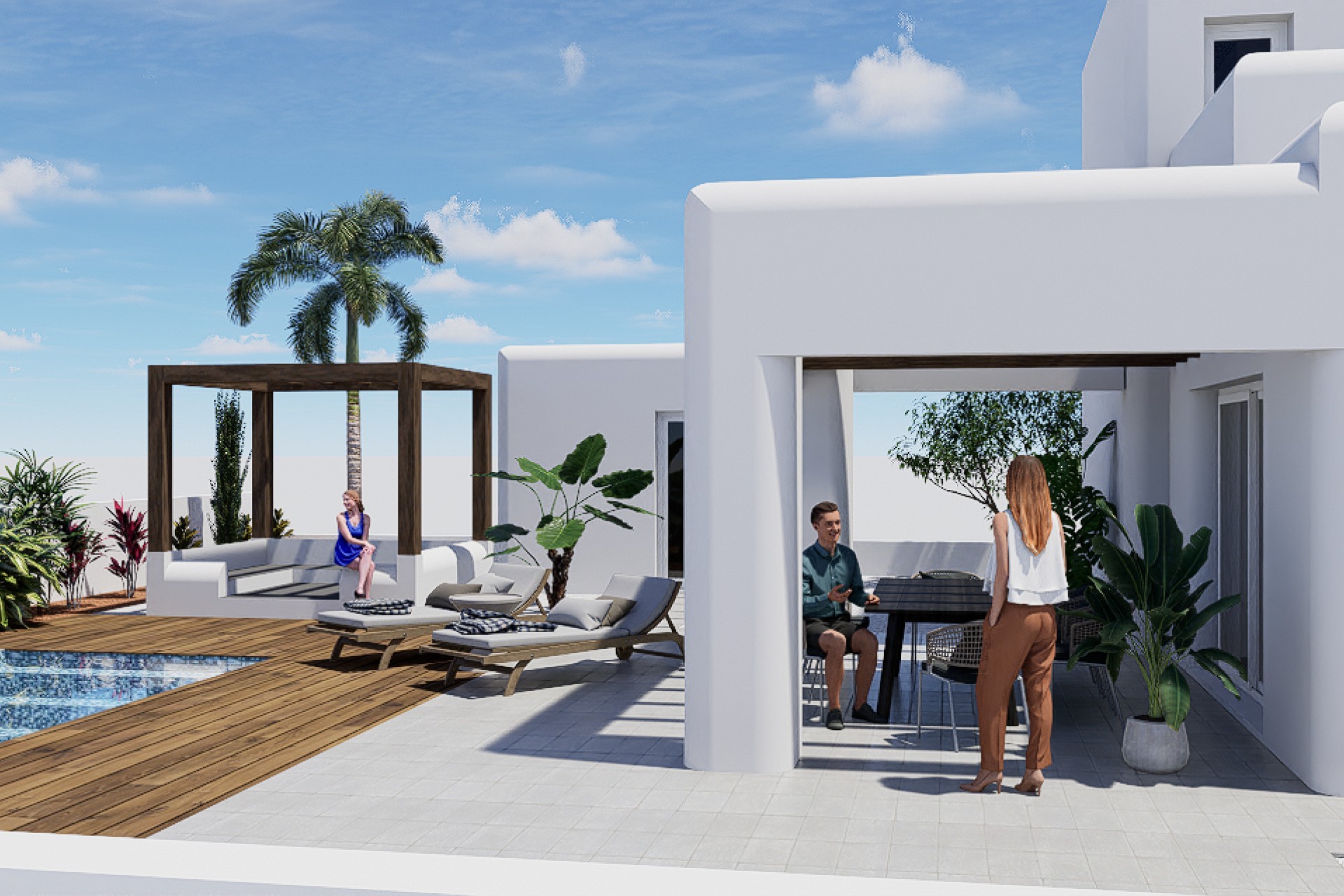 Nouvelle construction - terraced house - Coloma