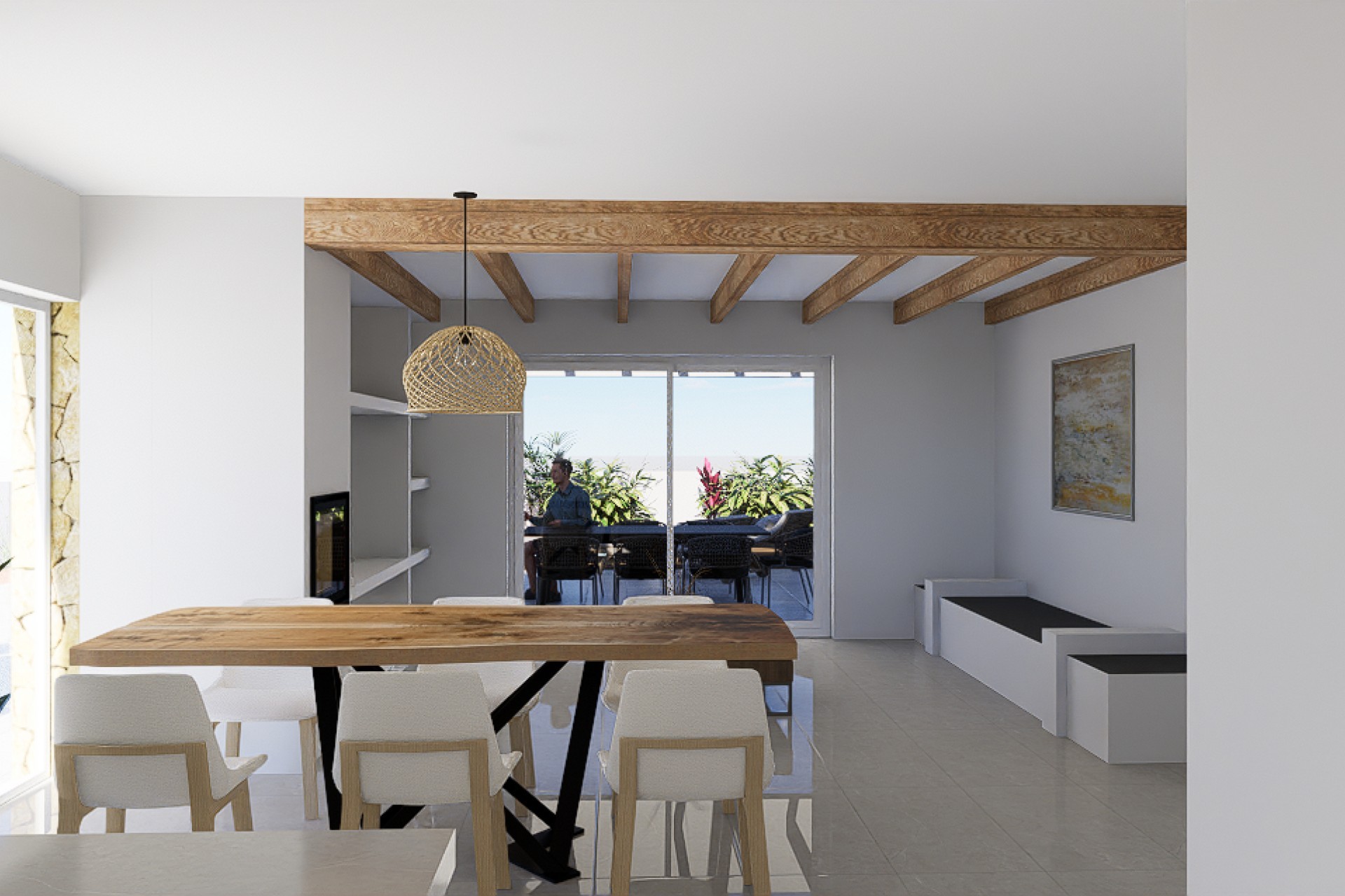 Nouvelle construction - terraced house - Coloma