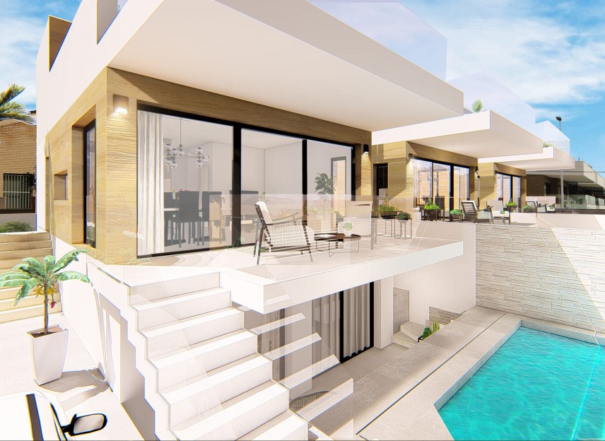 Nouvelle construction - terraced house - La Mata