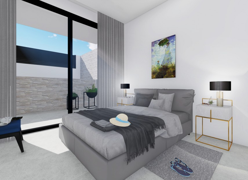 Nouvelle construction - terraced house - La Mata