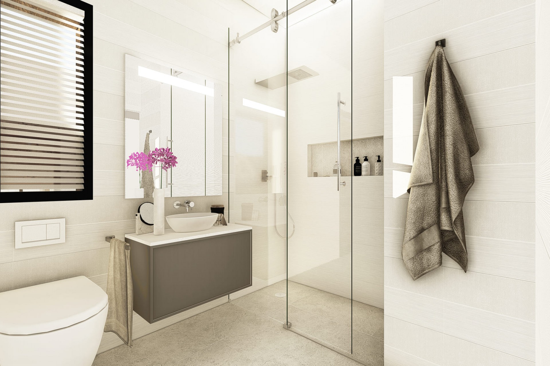 Nouvelle construction - terraced house - La Mata