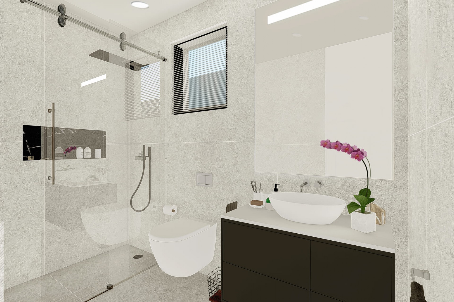 Nouvelle construction - terraced house - La Mata