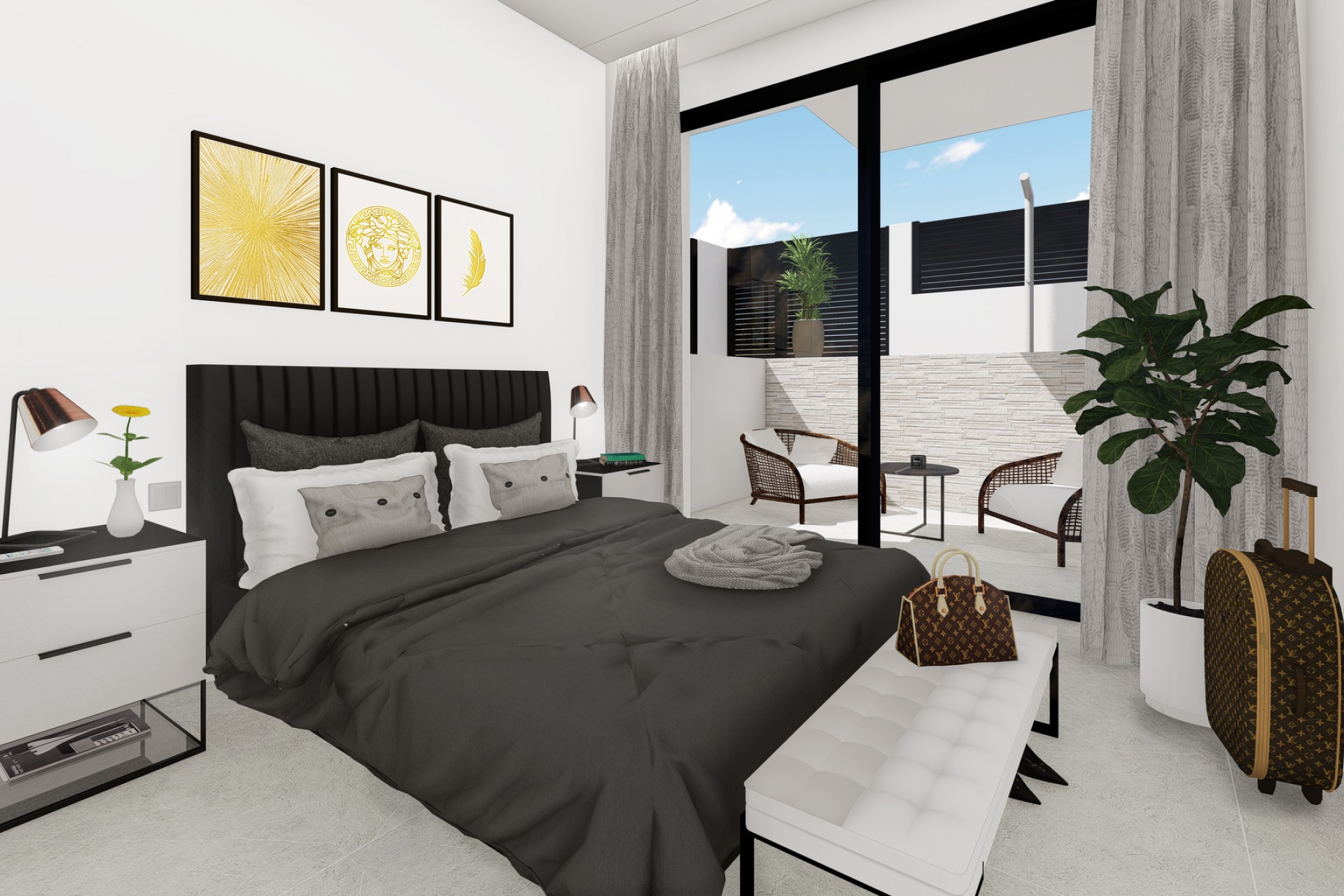 Nouvelle construction - terraced house - La Mata