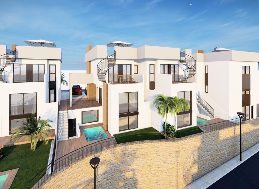 Nouvelle construction - terraced house - La Rellana