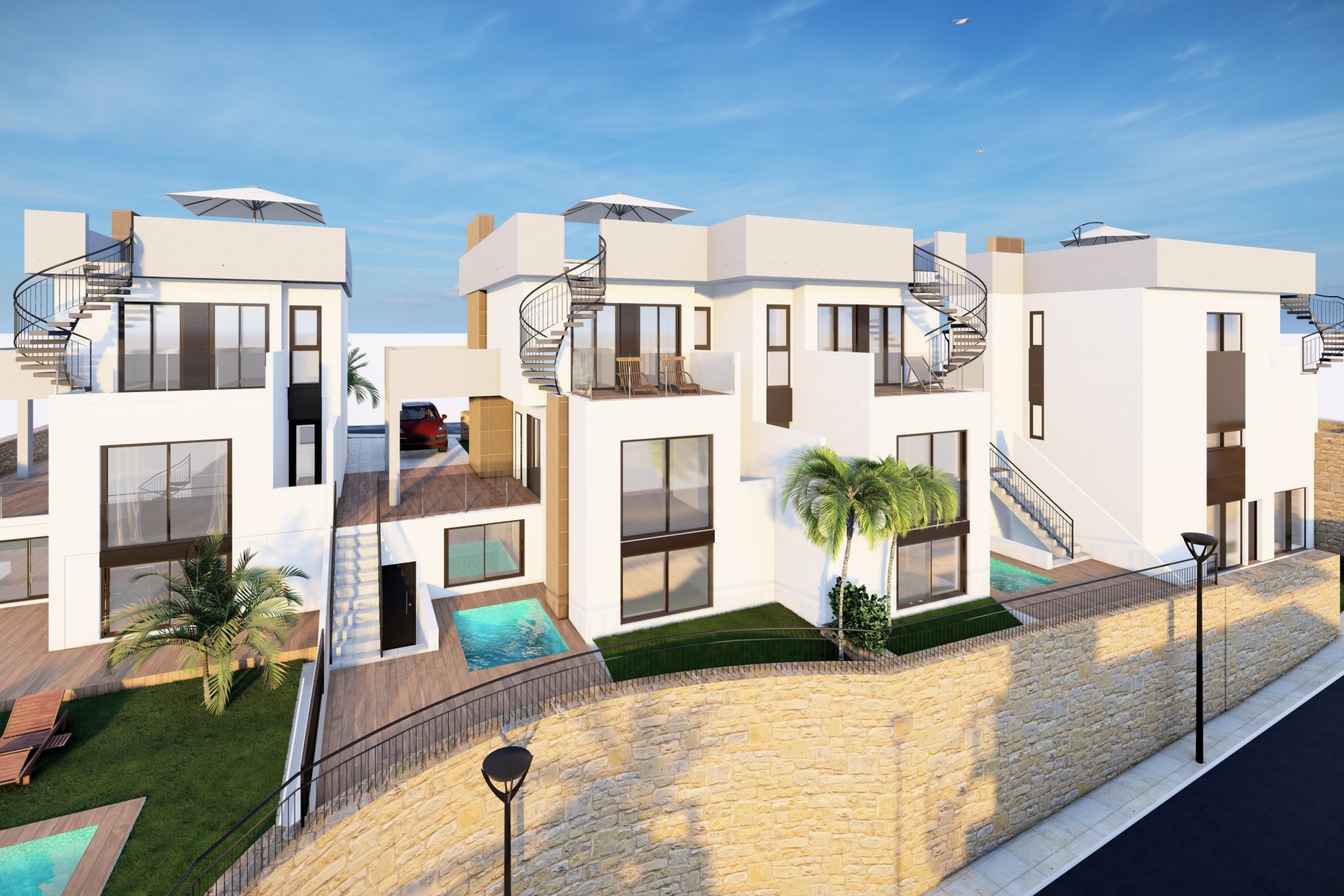 Nouvelle construction - terraced house - La Rellana