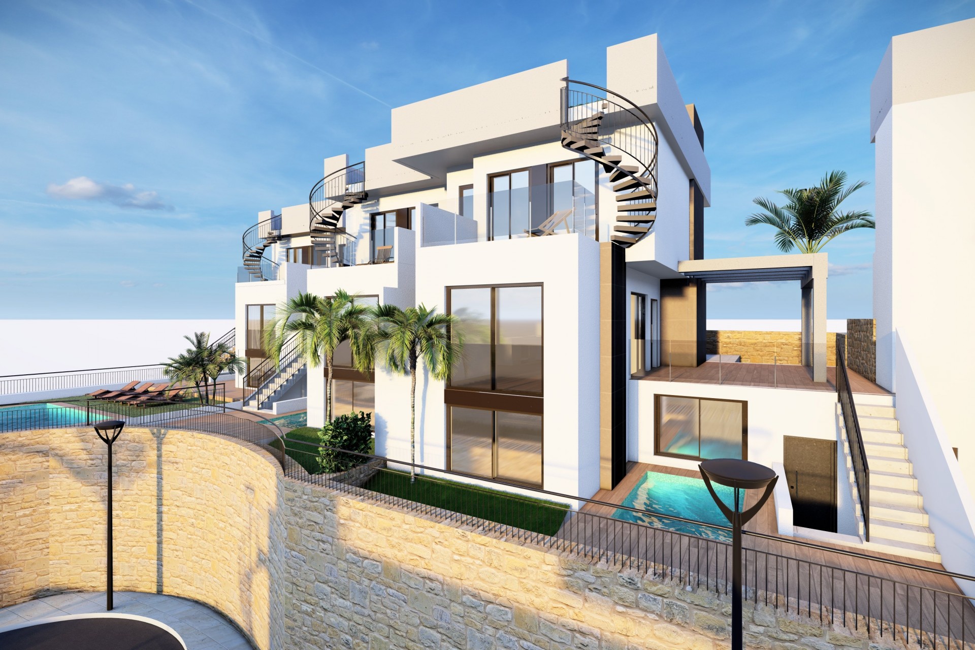 Nouvelle construction - terraced house - La Rellana