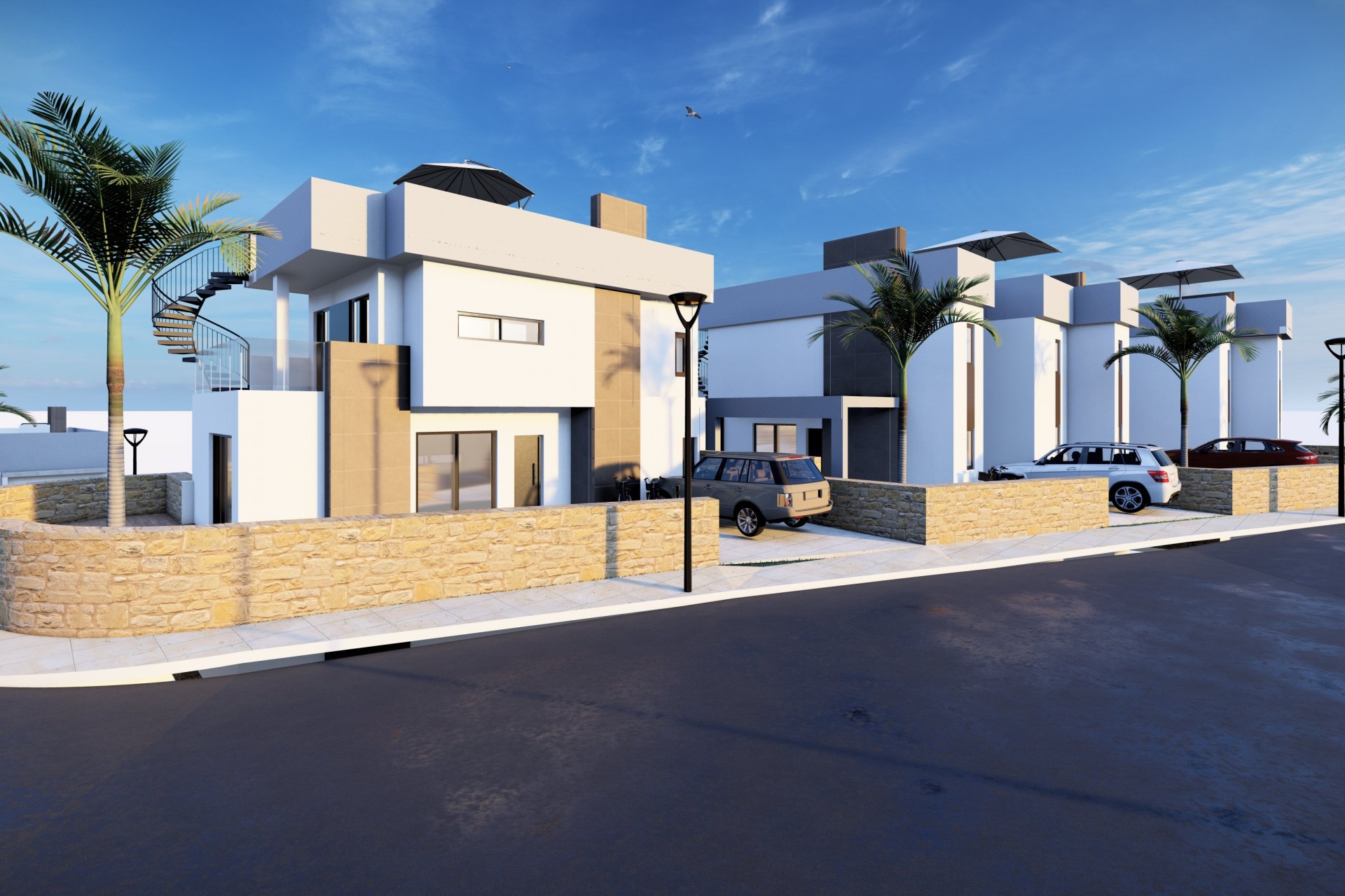 Nouvelle construction - terraced house - La Rellana