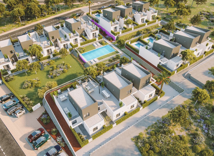 Nouvelle construction - terraced house - Murcia