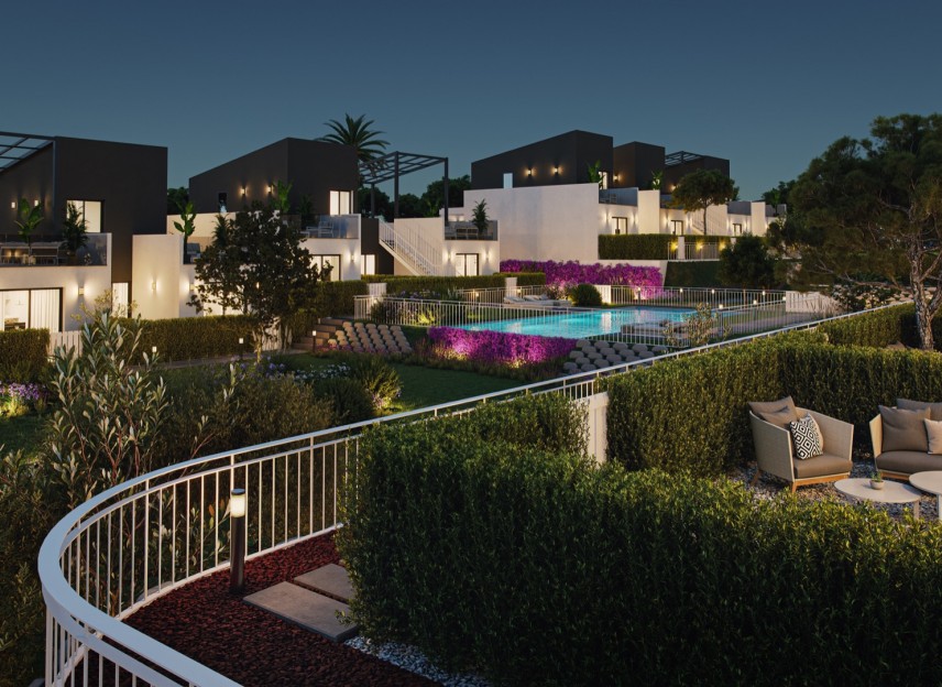 Nouvelle construction - terraced house - Murcia