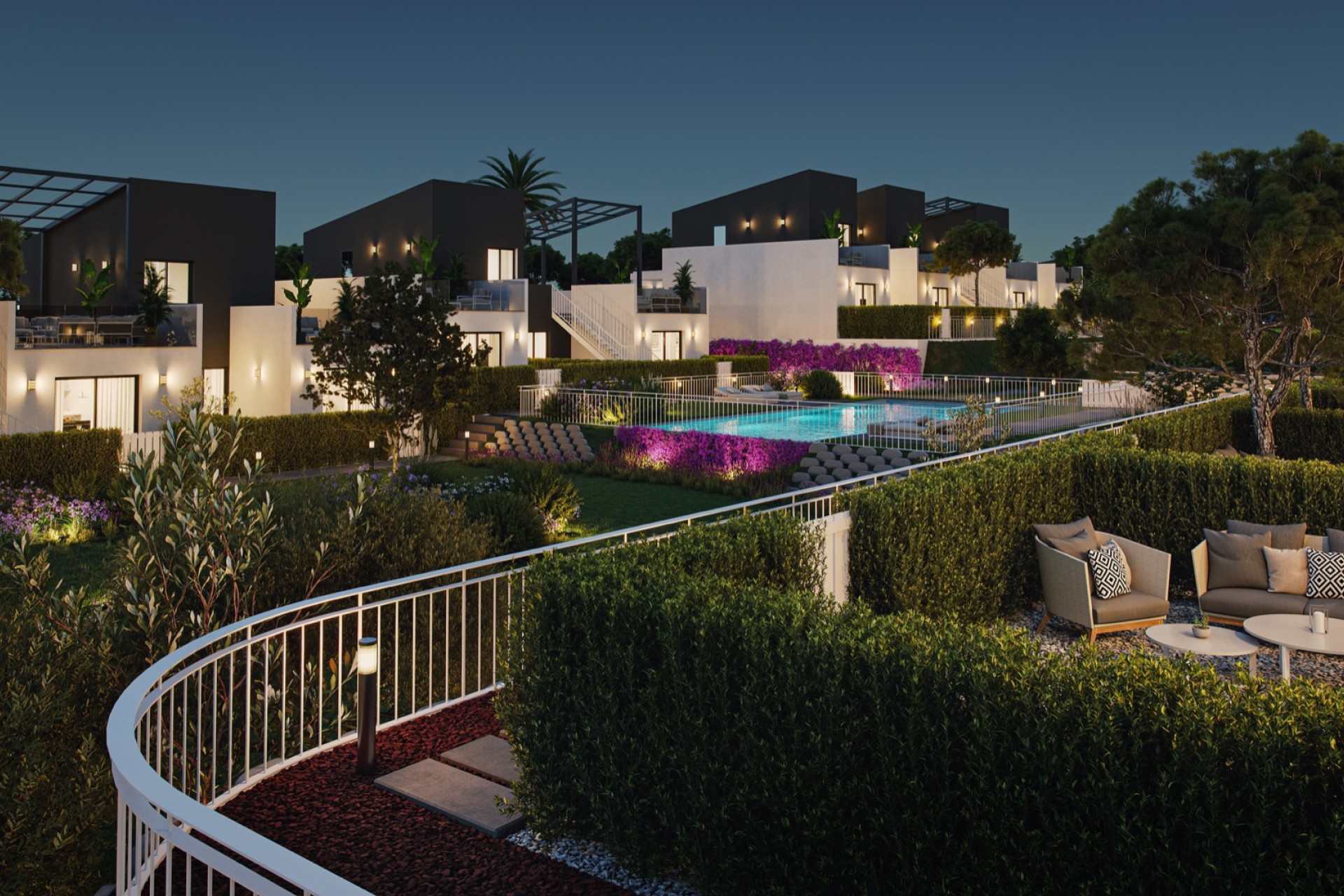 Nouvelle construction - terraced house - Murcia