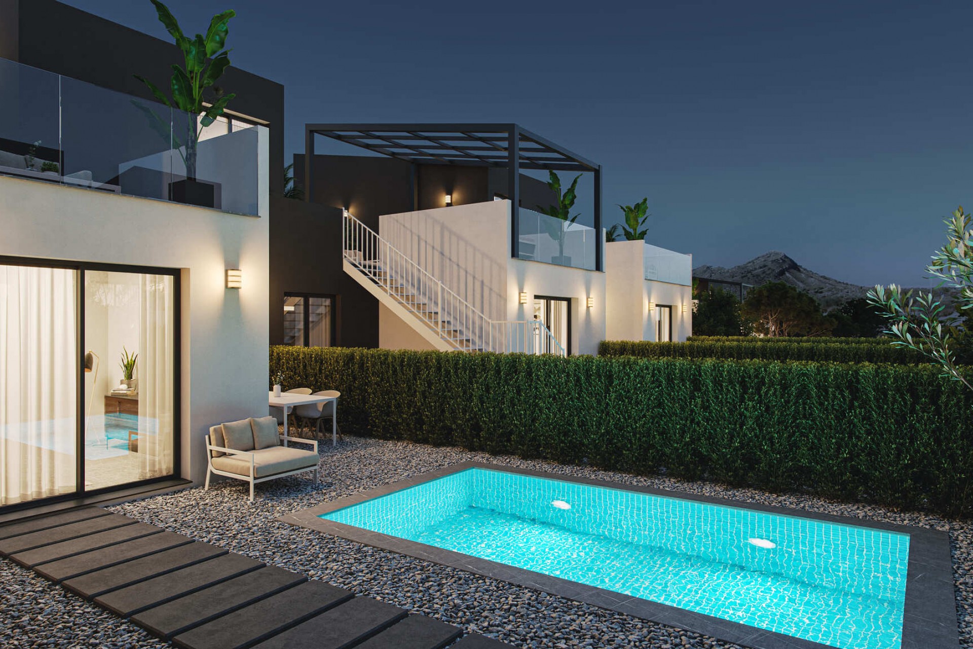 Nouvelle construction - terraced house - Murcia
