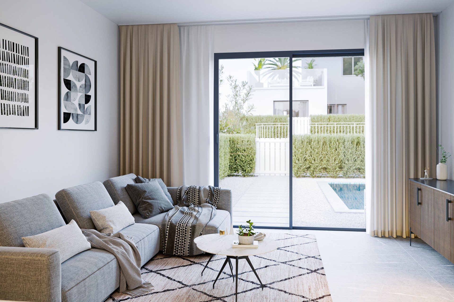 Nouvelle construction - terraced house - Murcia