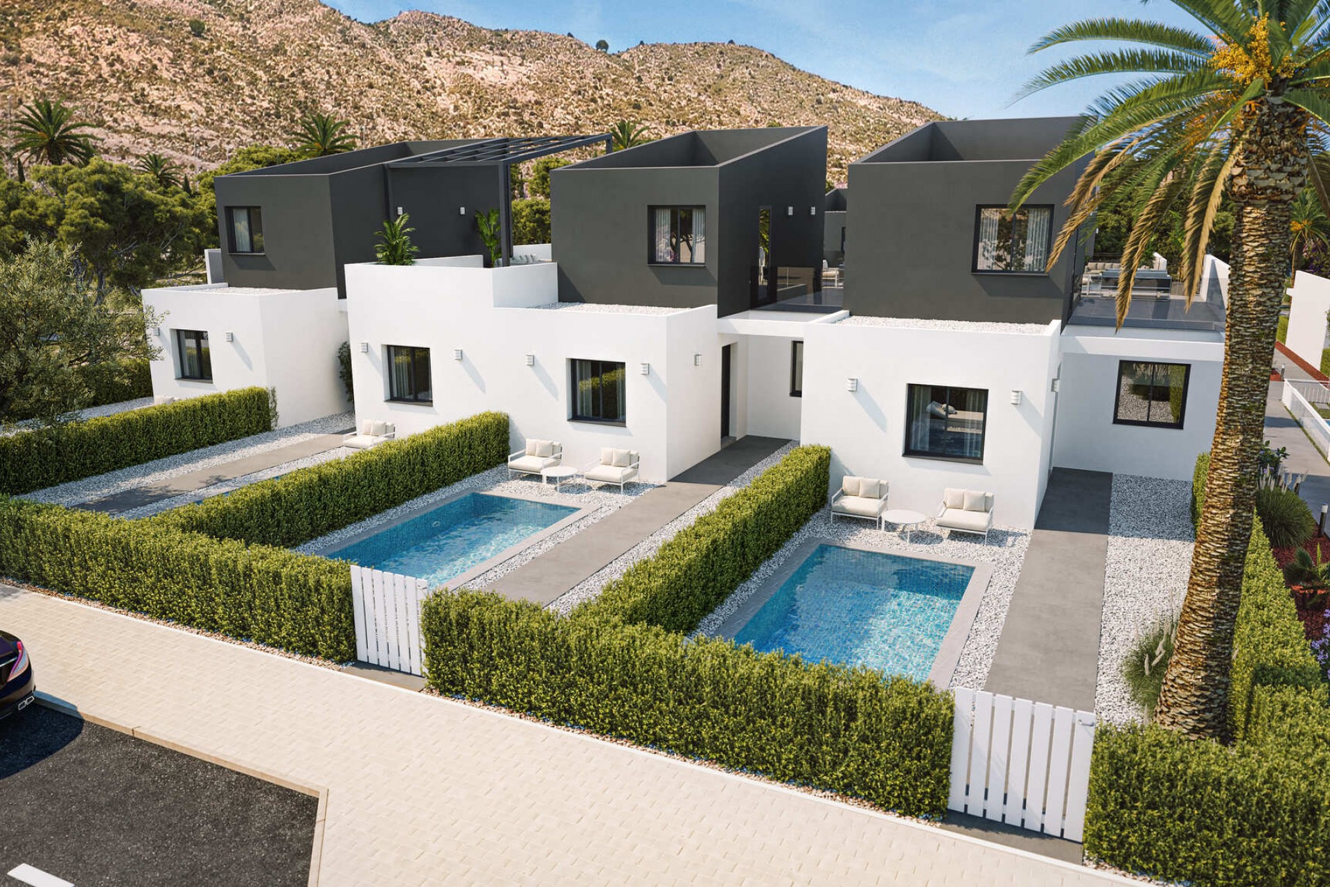 Nouvelle construction - terraced house - Murcia