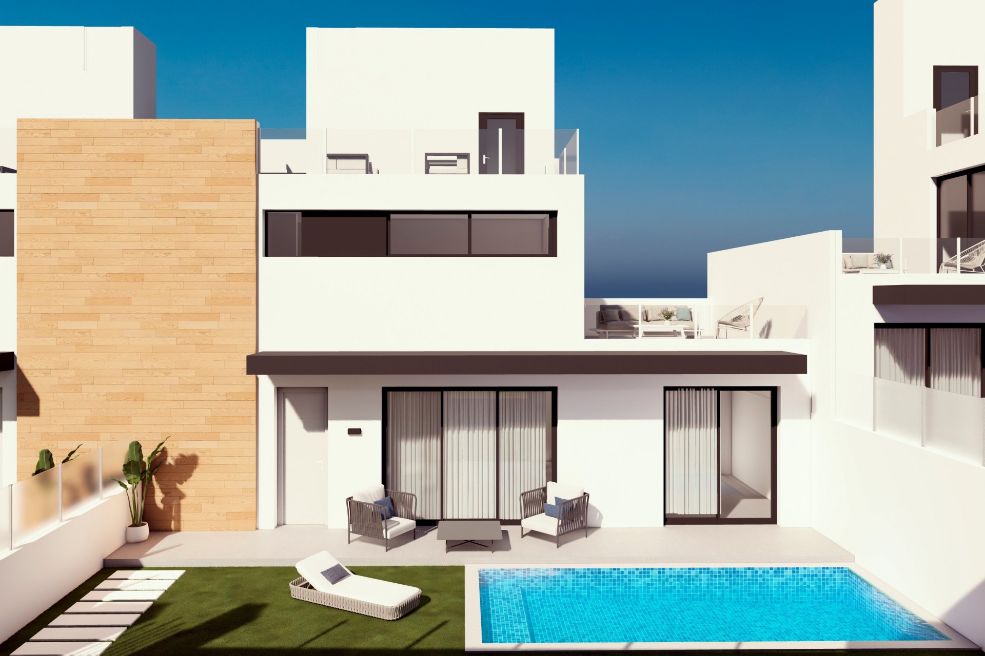 Nouvelle construction - terraced house - Orihuela