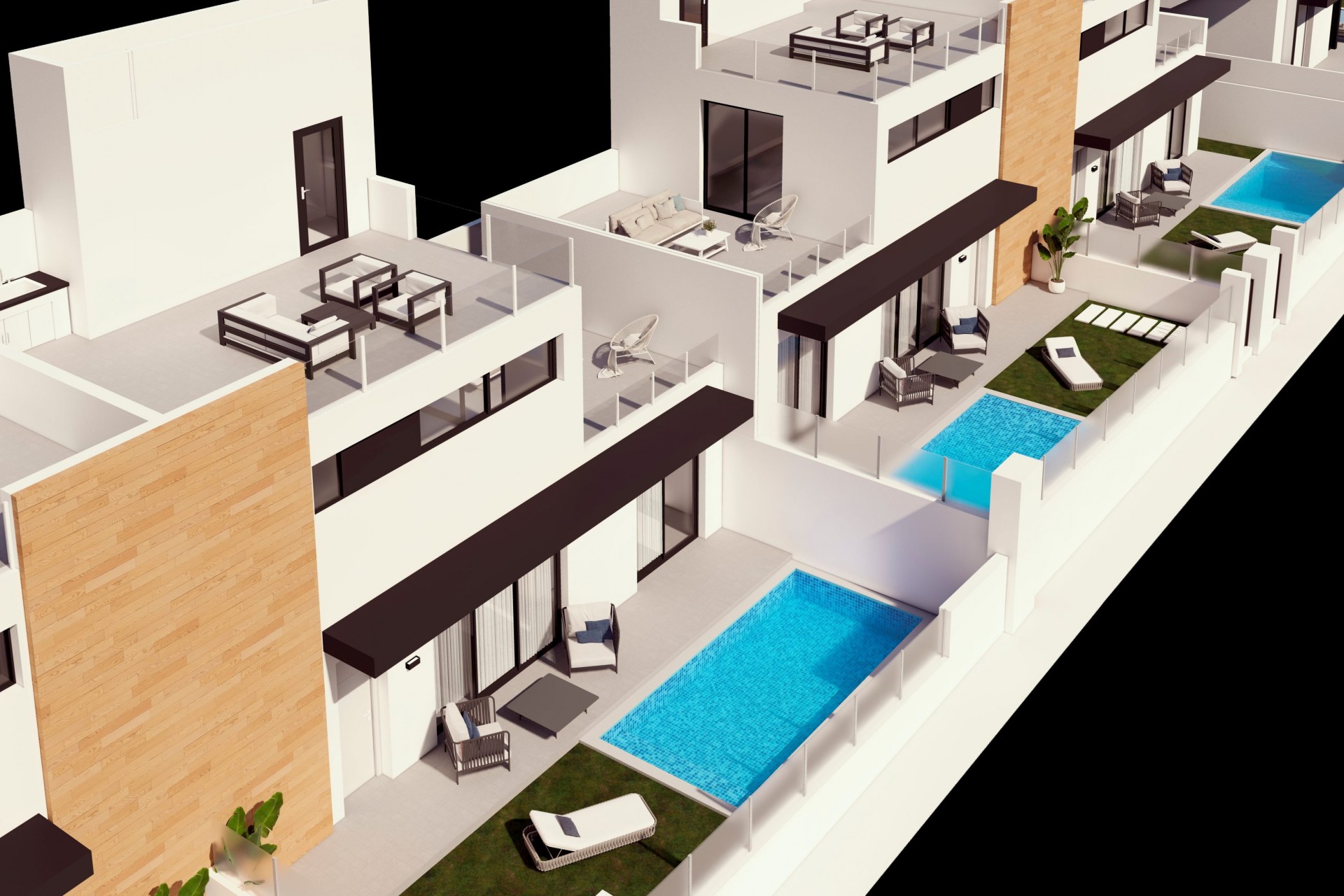 Nouvelle construction - terraced house - Orihuela