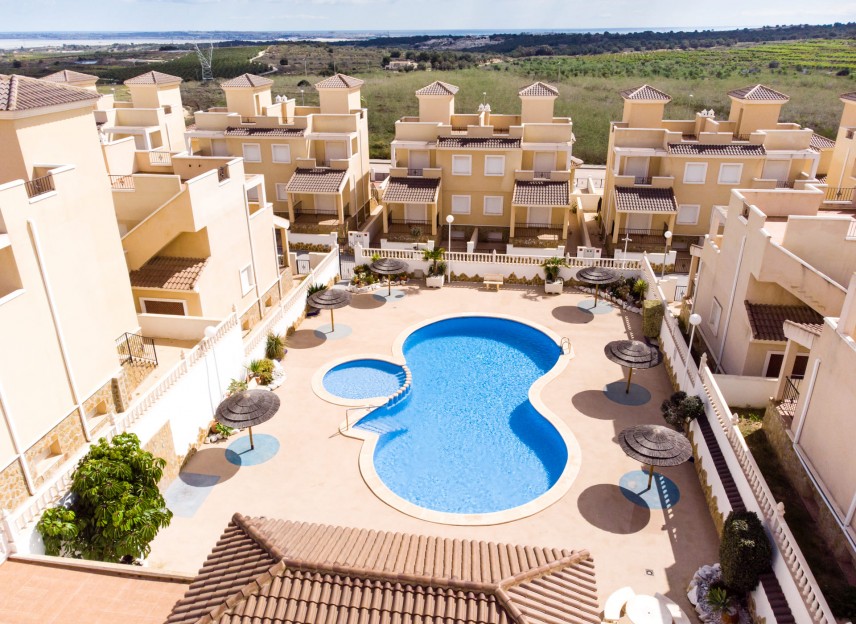 Nouvelle construction - terraced house - San Miguel de Salinas