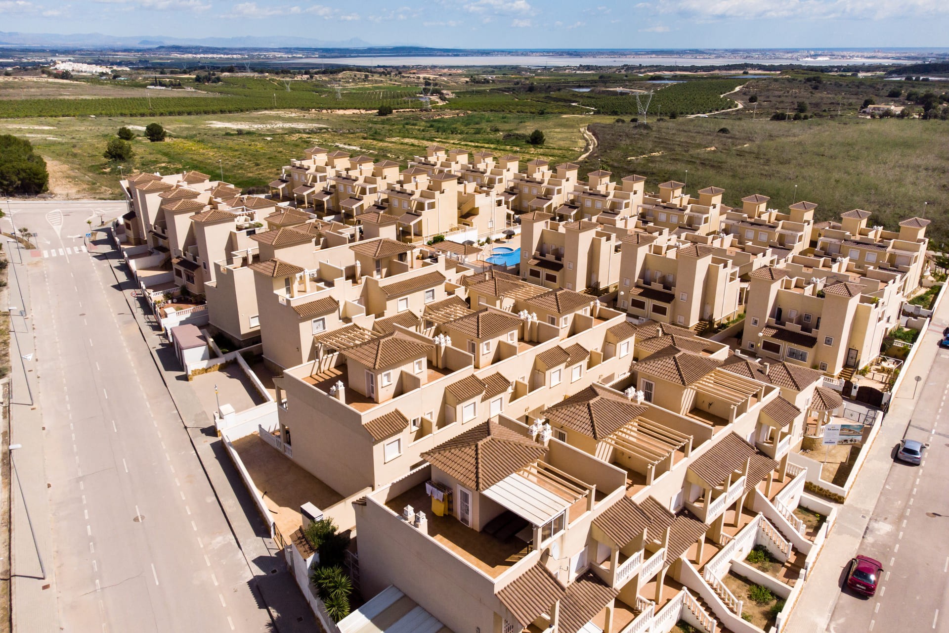 Nouvelle construction - terraced house - San Miguel de Salinas