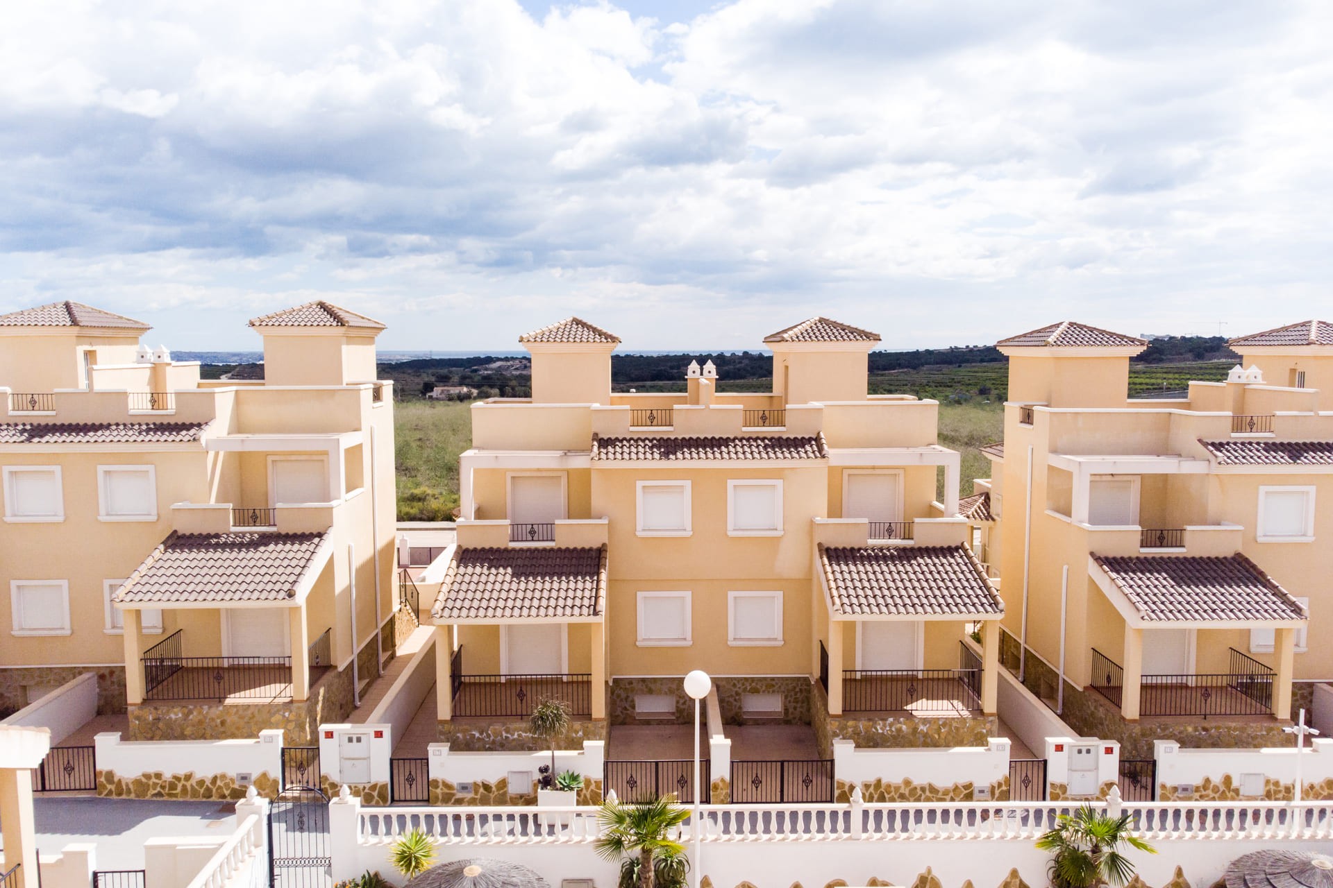 Nouvelle construction - terraced house - San Miguel de Salinas