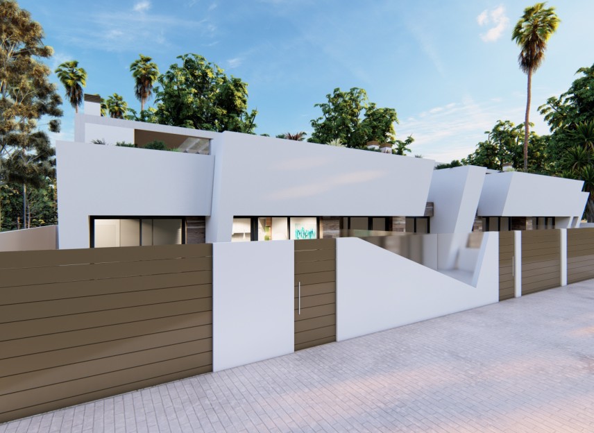 Nouvelle construction - terraced house - Torre-Pacheco