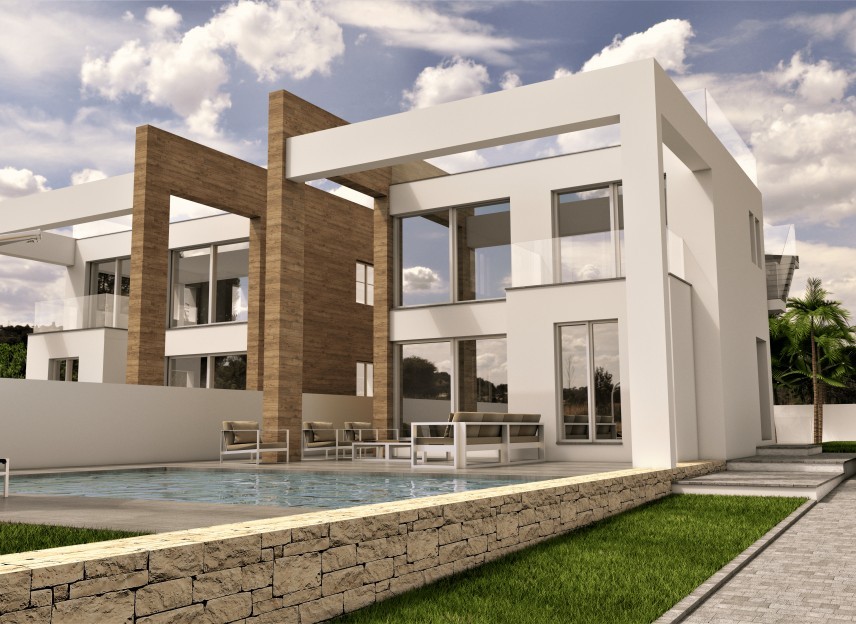 Nouvelle construction - terraced house - Torrevieja