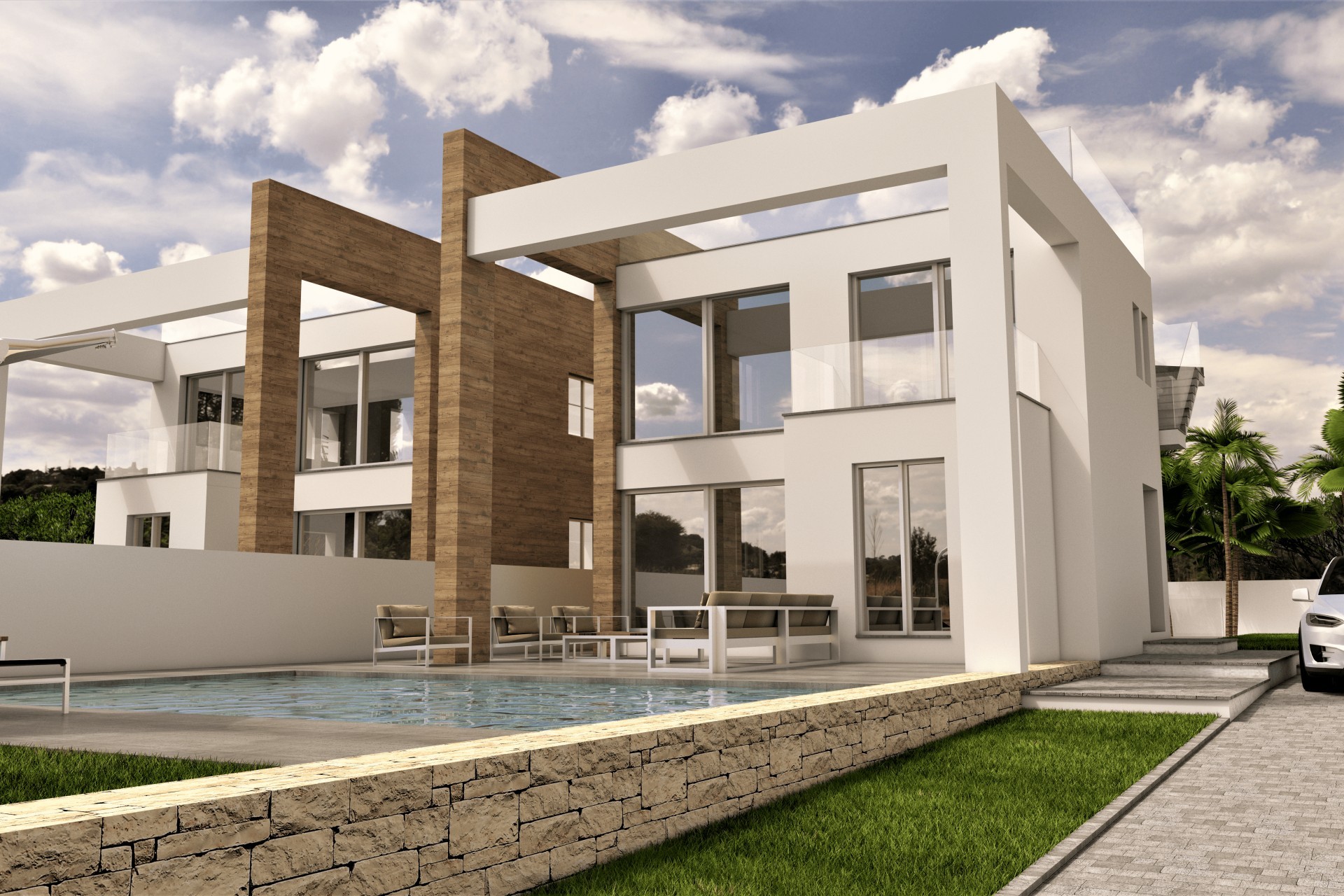 Nouvelle construction - terraced house - Torrevieja