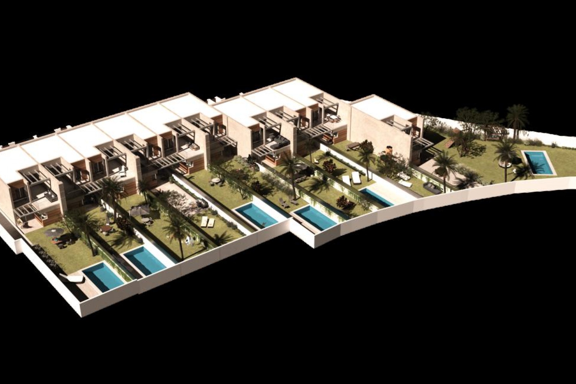 Nouvelle construction - Terraced houses - Alfaz del Pi - Pista s/n