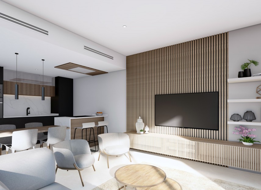 Nouvelle construction - Terraced houses - Benijofar