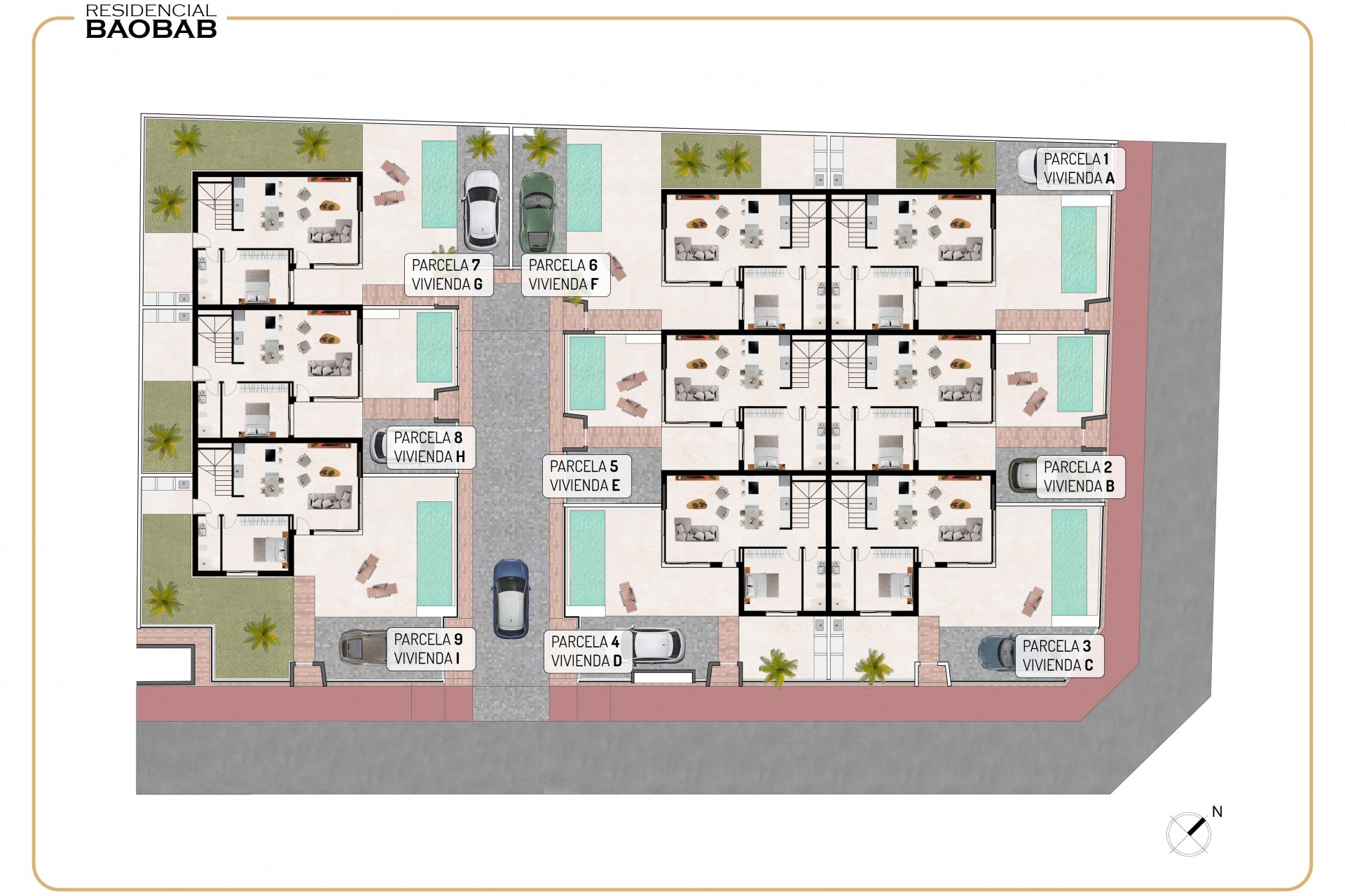 Nouvelle construction - Terraced houses - Benijofar