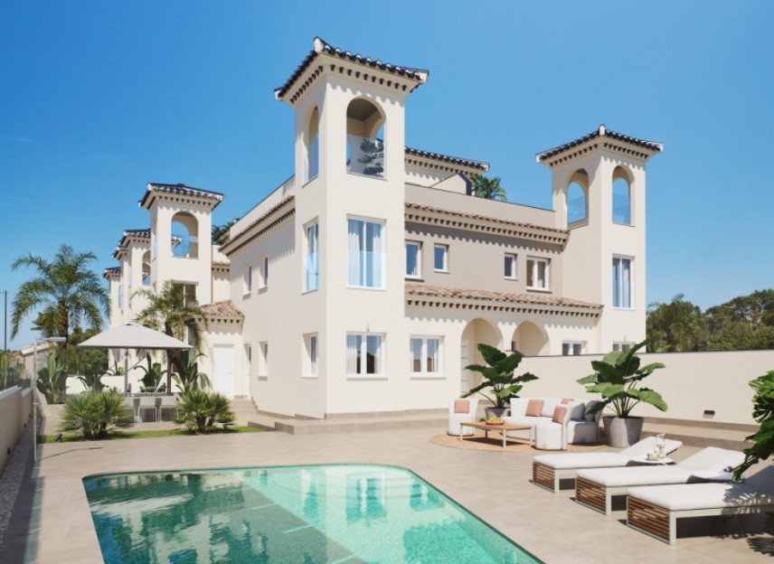 Nouvelle construction - Terraced houses - Bigastro