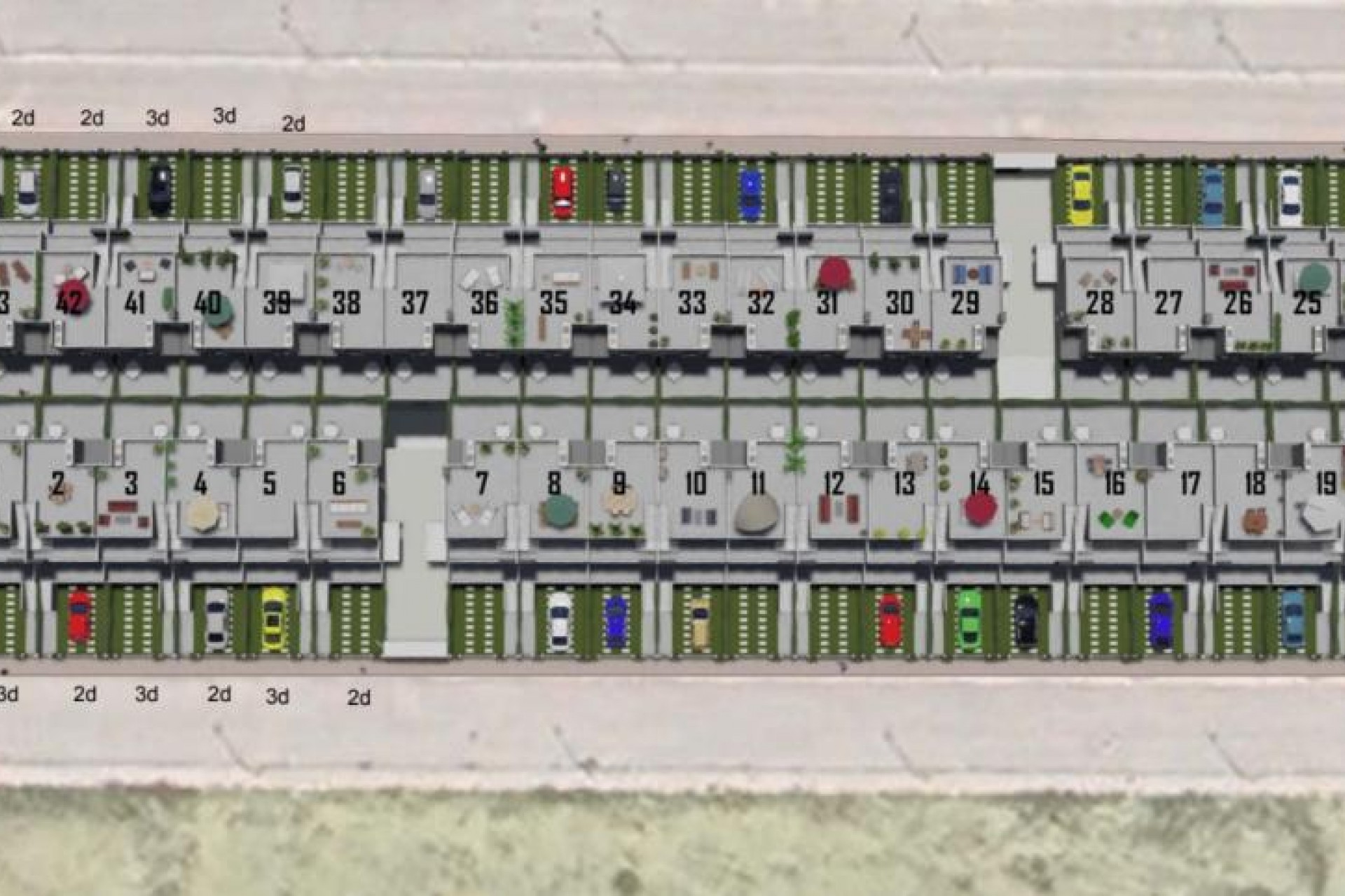 Nouvelle construction - Terraced houses - Callosa de Segura