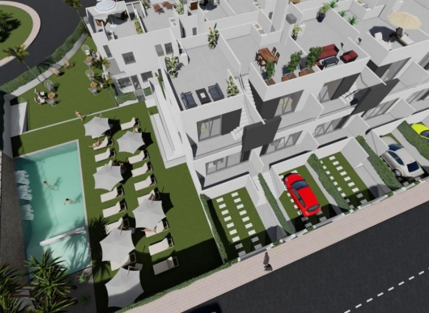 Nouvelle construction - Terraced houses - Callosa de Segura